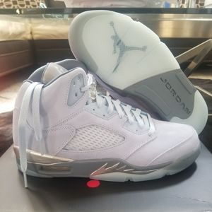 Air Jordan 5 Retro Bluebird W sz 10